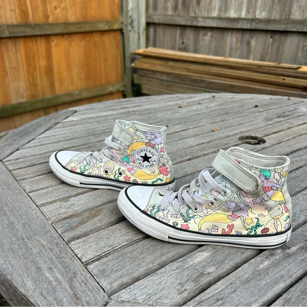 Chuck Taylor All Star‎ Easy-On High PS 'Under The Sea' size 1